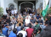 Terima Aspirasi Mahasiswa, Bupati dan Forkopimda Asahan Komitmen Jaga Ruang Demokrasi