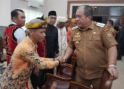 Bupati Dan Wakil Bupati Asahan Terima Audiensi Forkala