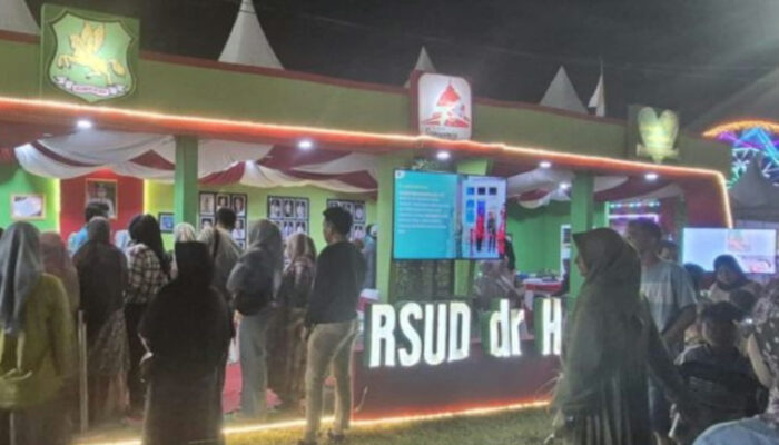 Madura Culture Festival 2025, RSUD dr. H. Moh. Anwar Sumenep Hadirkan Berbagai Inovasi Layanan Kesehatan