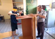 WBP Rutan Ambon Hasilkan Meja Komputer dan Sofa Berkualitas