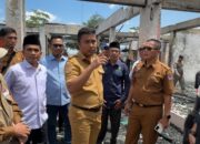 Pemprov Sumbar Gelontorkan Bantuan untuk Pemulihan Pasar Payakumbuh Pascakebakaran