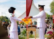 Upacara HUT RI Ke 80 Di Pasaman Berlangsung Khidmat, Dipimipin Bupati Dan Wakil Bupati