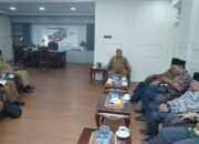 Perkuat Sinergi Pembangunan Daerah, Bupati Asahan Terima Audiensi PD Muhammadiyah