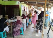 Nagari Punggasan Timur Gelar Posyandu Serentak di Empat Kampung