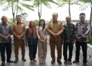 Bupati Sambut Kepulangan Dinda Asahan Peserta D’ Academy 7