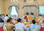 Matangkan Persiapan HUT Pasaman ke-80, Wabup Pasaman Pimpin Rakor di Balerong Pusako Anak Nagari