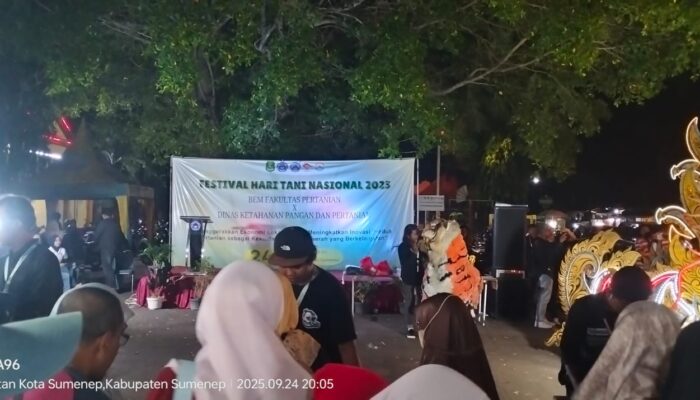 BEM Fakultas Pertanian Unija Sumenep Bersama Dinas Ketahanan Pangan Dan Pertanian Gelar Festival Tani Nasional