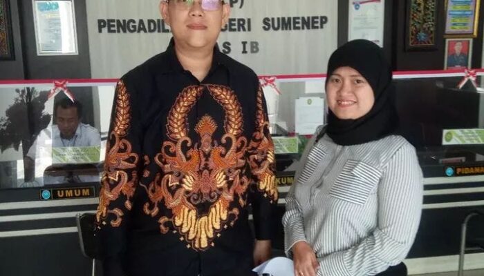 Sempat diputus Lepas Pengadilan Negeri Sumenep, Kasus Penggelapan Yang Dilakukan Juhairiyah Berakhir Jeruji Besi