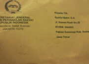 Laporkan Kepala Bea Cukai Madura, Syaiful Bahri, SH., Dapat Surat Dari DPR RI Komisi XI