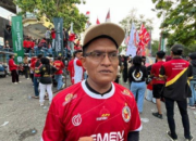 Jelang Laga Away Semen Padang vs Persebaya, Ketua Umum The Kmers Beri Pesan Penting