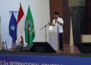 Wagub Sumbar Buka Konferensi Internasional Kebencanaan ICDMM 2025 di Universitas Andalas