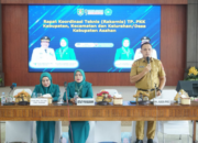 Kuatkan Peran Kader Mantapkan Ketahanan Keluarga, Tim Penggerak PKK Asahan Gelar Rakornis