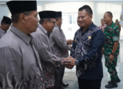 Pastikan Kesejahteraan Lansia, Wakil Bupati Asahan Kukuhkan Pengurus LLI