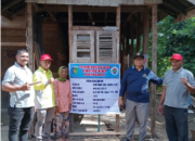 Pemerintah Nagari Punggasan Timur tinjau lokasi rencana pembangunan RTLH di Kampung Tengah Padang