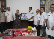 Pemkab Asahan Salurkan Bantuan kepada Keluarga Korban Longsor di Marjanji Aceh