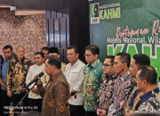 Sabar AS Didaulat Membacakan “Piagam Batam” dalam Pertemuan Regional KAHMI se-Sumatera di Batam