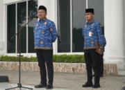 Pimpin Upacara HKN, Wabup Asahan Tegaskan ASN Harus Kompak dan Memiliki Semangat Pengabdian