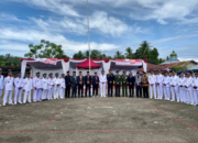 Wali Nagari Dinul Hasmi Hadiri Upacara HUT RI ke-80 di Lapangan Kantor Camat Linggo Sari Baganti