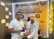 Rutan Ambon Beri Perhatian Khusus WBP Lansia, Bagikan Paket Imun dan Edukasi Kesehatan