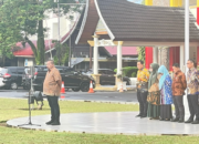 Asisten Administrasi Umum Pimpin Apel Pagi ASN Setdaprov Sumbar: Ingatkan Pentingnya Etika dan Introspeksi Diri