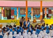 Polisi Sahabat Anak: Satlantas Polres Pasaman Barat Ajak Anak TK Belajar Tertib Lalu Lintas