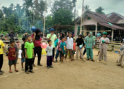 Warga Antusias Saksikan Perlombaan Rakyat, Lapangan Nagari Lagan Mudik Punggasan Dipadati Penonton