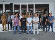 Terima Audensi PWI Asahan, Bupati Minta Wartawan Bantu Ciptakan Suasana Kondusif