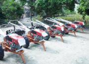 Perkuat Ketahanan Pangan, Pemkab Asahan Serahkan Bantuan Alsintan