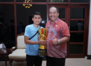 Bupati Asahan Terima Audiensi Pengurus Asahan Futsal Club
