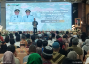 Bupati-Wabup Barito Utara Ajak Masyarakat Bersatu dalam Acara Silaturahmi