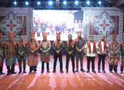 Di Ajang PSBD ke – 6 Kabupaten Asahan, Penampilan Etnis Karo Tampilkan Pesona Budaya yang Memukau