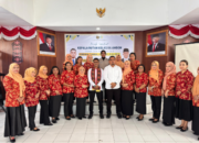 Tangis Haru Warnai Pergantian Karutan Ambon, Semangat Baru Siap Lanjutkan Perjuangan