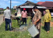 Goro Bersama di Nagari Punggasan Timur, Upaya Nyata Menjaga Kebersihan Lingkungan