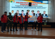 Gubernur Mahyeldi Lepas Kontingen PON Beladiri II Sumbar ke Kudus: “Berangkat, Bertanding, Menang!”