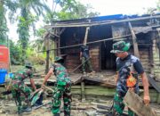Satgas TMMD ke-126 Kodim 1013/Mtw Bangun Harapan Baru Lewat Pembongkaran RTLH