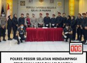 Polres Pessel Kawal Razia Serentak di Rutan Painan