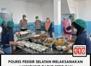 Polres Pessel dan Kemala Bhayangkari Tekan Stunting Lewat MBG