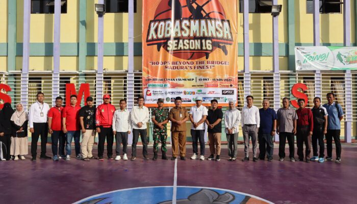 Hari ini, SMAN 1 Sumenep Buka Kobasmansa Ke 16 Diikuti 94 Tim