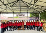 Wagub Vasko Ruseimy Lepas Atlet Pencak Silat Sumbar ke PON Beladiri 2025