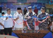 Komandan Kodaeral I Resmikan Pendopo Kencono, Ajak Forkopimda Asahan–Batu Bara–Tanjung Balai Jaga Sinergi Maritim