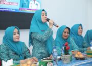 Staf Ahli Tim Penggerak PKK Kabupaten Asahan Lakukan Evaluasi Lomba UP2K di Desa Bunut Sebrang