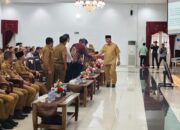Gubernur Mahyeldi Buka Rakor Perekonomian Sumbar 2025: Dorong Investasi Inklusif dan Berkelanjutan