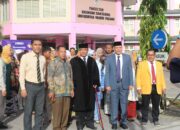 Prof. Dr. Yulhendri, M.Si Dikukuhkan sebagai Guru Besar UNP, Sabar AS: Jadi Simbol Kemajuan Insan Akademis