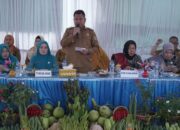 Peringati HKG Tahun 2025, Tim Penggerak PKK Sumatera Utara Lakukan Evaluasi Empat Desa di Asahan