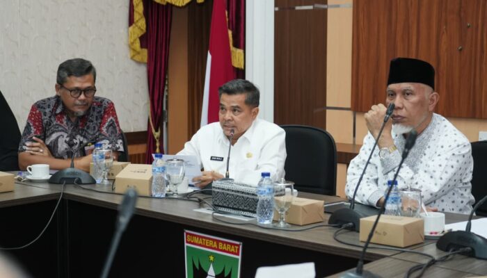 Gubernur Mahyeldi Gas Proyek Bypass Atasi Macet Padang Lua