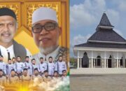 Tasyakuran Masjid al- Mujahidin Gadu Barat, H Zeinullah Aan Gelar Pangajian Umum Keagamaan