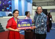 Bupati Asahan Tutup Pelaksanaan Pesparawi VIII Tahun 2025