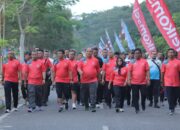 Meriah HUT TNI ke – 80, Kodim 0208 Asahan Gelar TNI Prima Run 5K & 10K