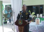 Perkuat Stabilitas Keamanan Wilayah, Wabup Asahan Sambut Kunker Dandenpom I/1 Pematang Siantar