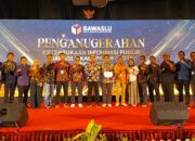 Bawaslu Pessel Raih Peringkat 1 Dalam PPID Award Bawaslu RI